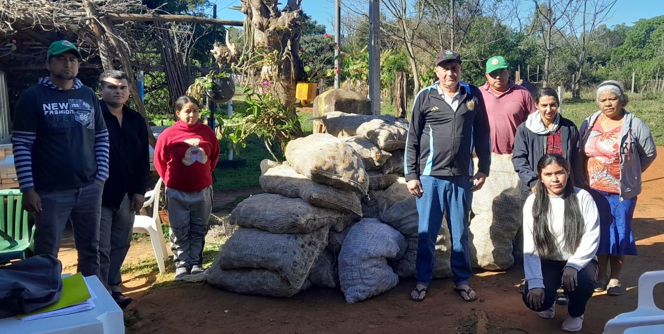 mag entrega semillas de papa productores itapua