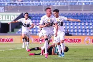 Gol de Braian Romero ante Rubio Ñu, torneo Clausura 2026, fecha 3