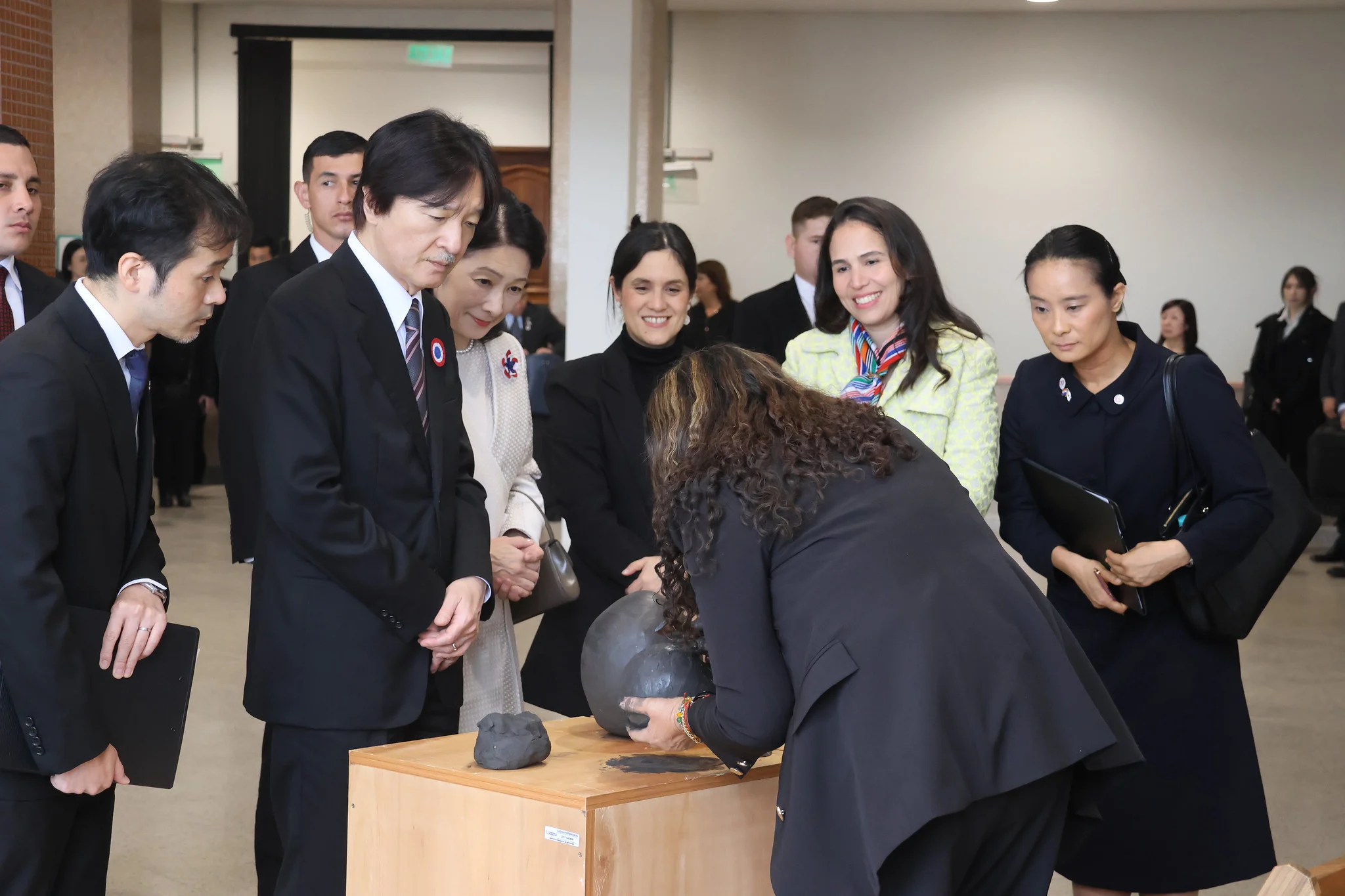 Visita-de-los-principes-herederos-de-Japón-a-Paraguay