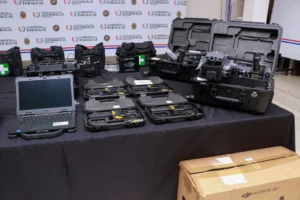 entrega de equipos cooperación internacional paraguay reino unido senad