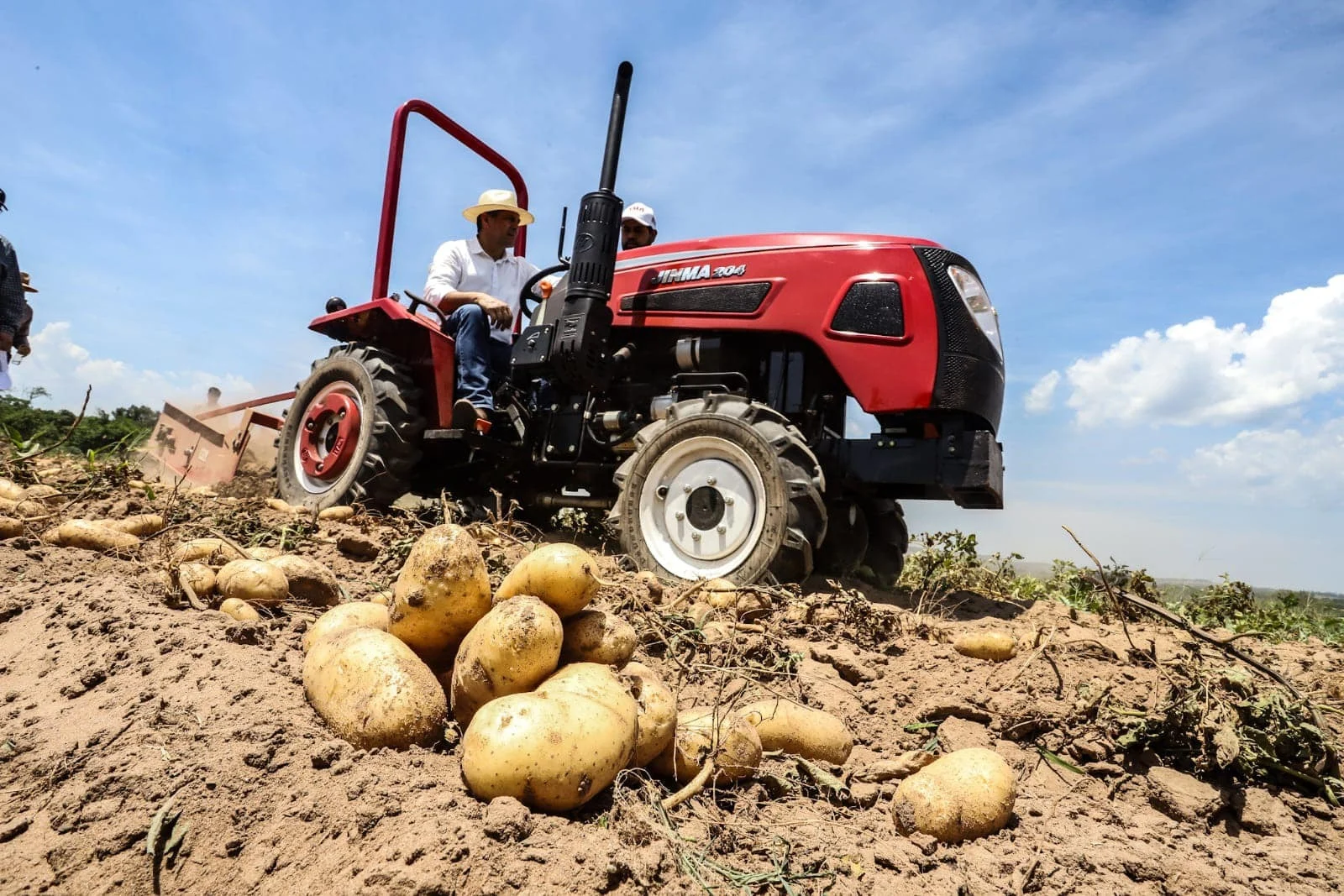 beneficio para la agricultura familiar