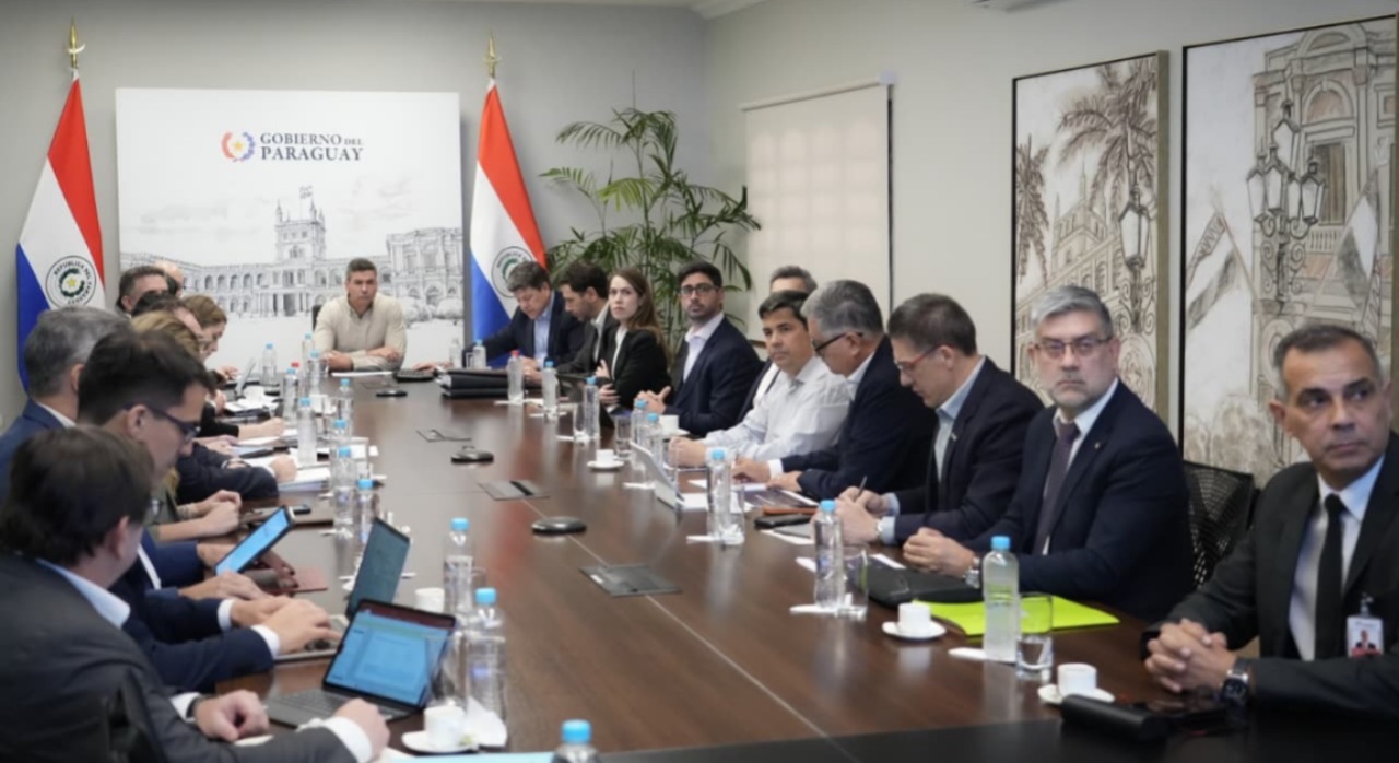 mesa energética, Paraguay
