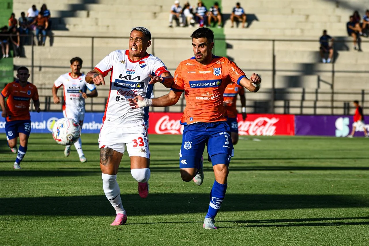 nacional vs. 2 de mayo, fecha 3, torneo apertura 2026