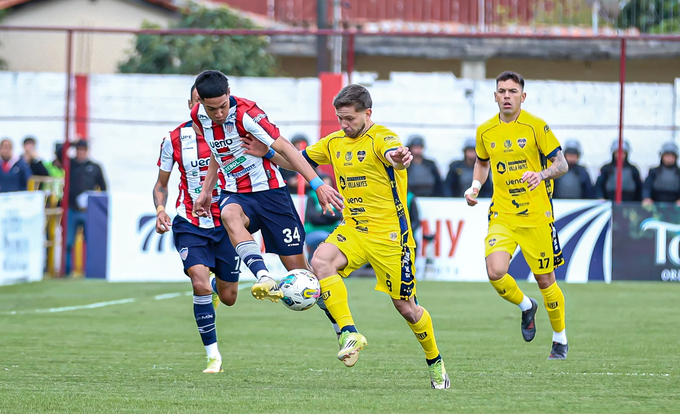 benjamín aceval vs. 12 de junio, división intermedia 2026