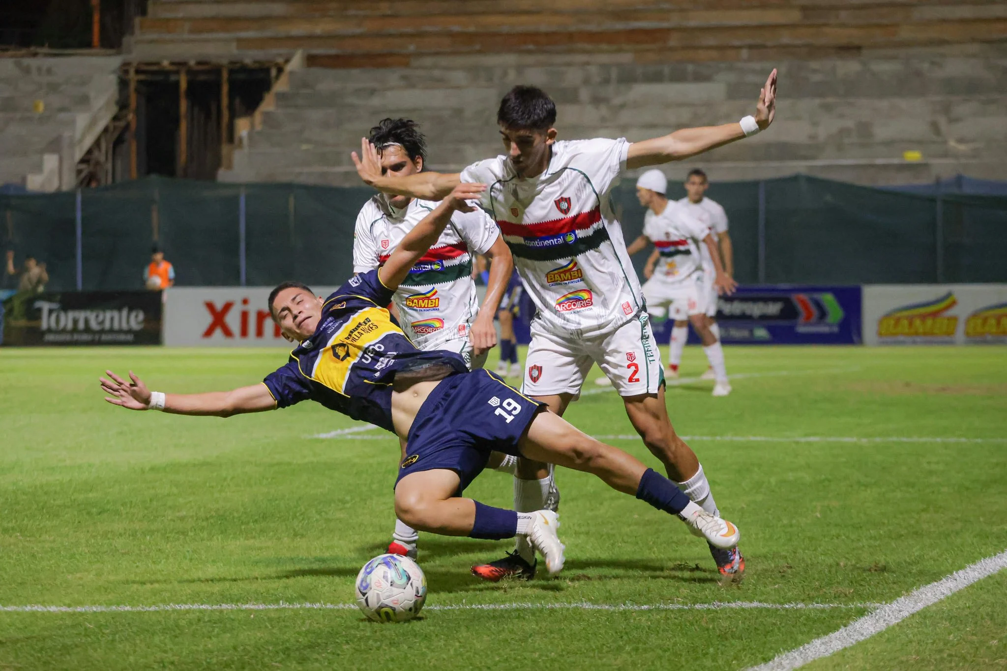 12 de junio vs. tembetary fecha 23 división intermedia 2026