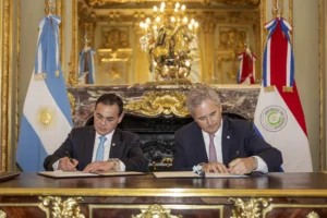 paraguay y argentina firma de acuerdos 31 de agosto 2026