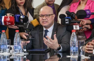 presentación PGN 2027 en el Congreso