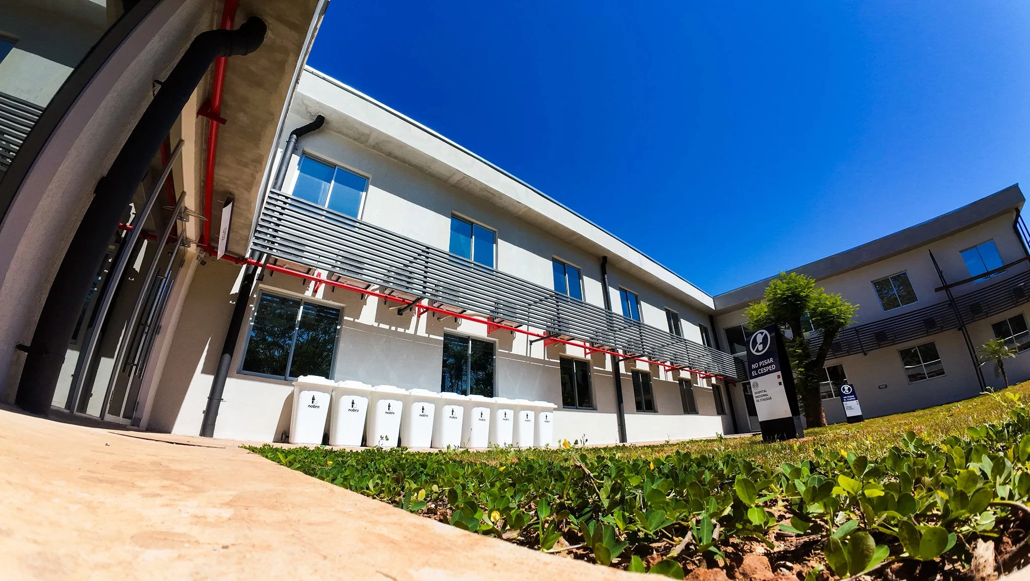 nuevo albergue en el Hospital Nacional de Itauguá