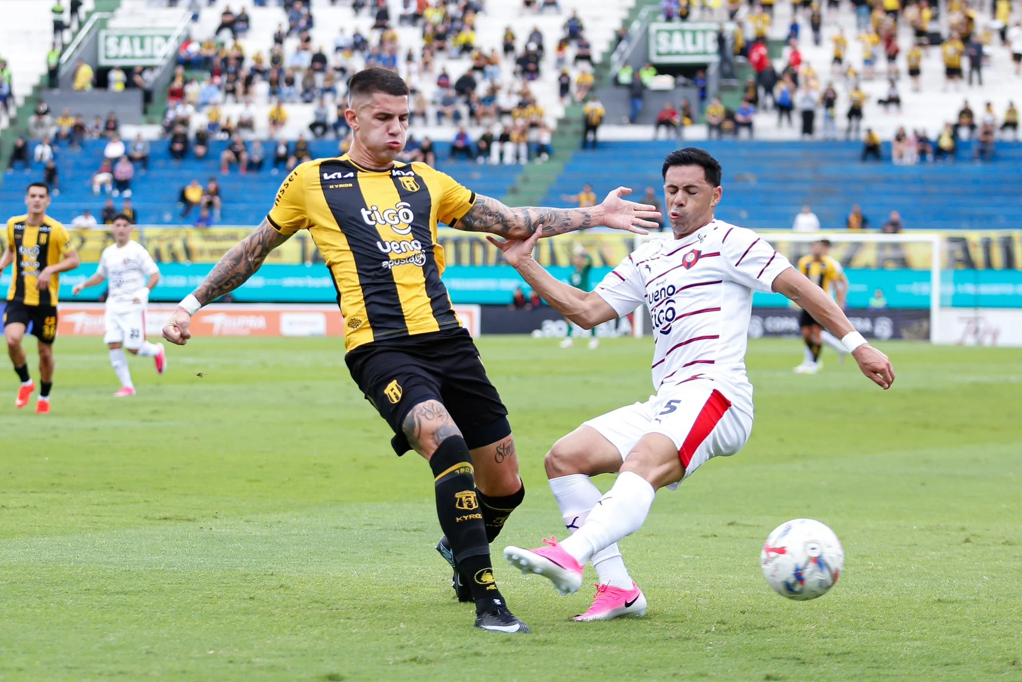 Guaraní vs. Cerro Porteño, fecha 10, torneo Clausura 2026