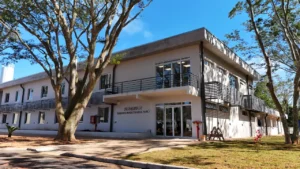 albergue del Hospital Nacional de Itauguá