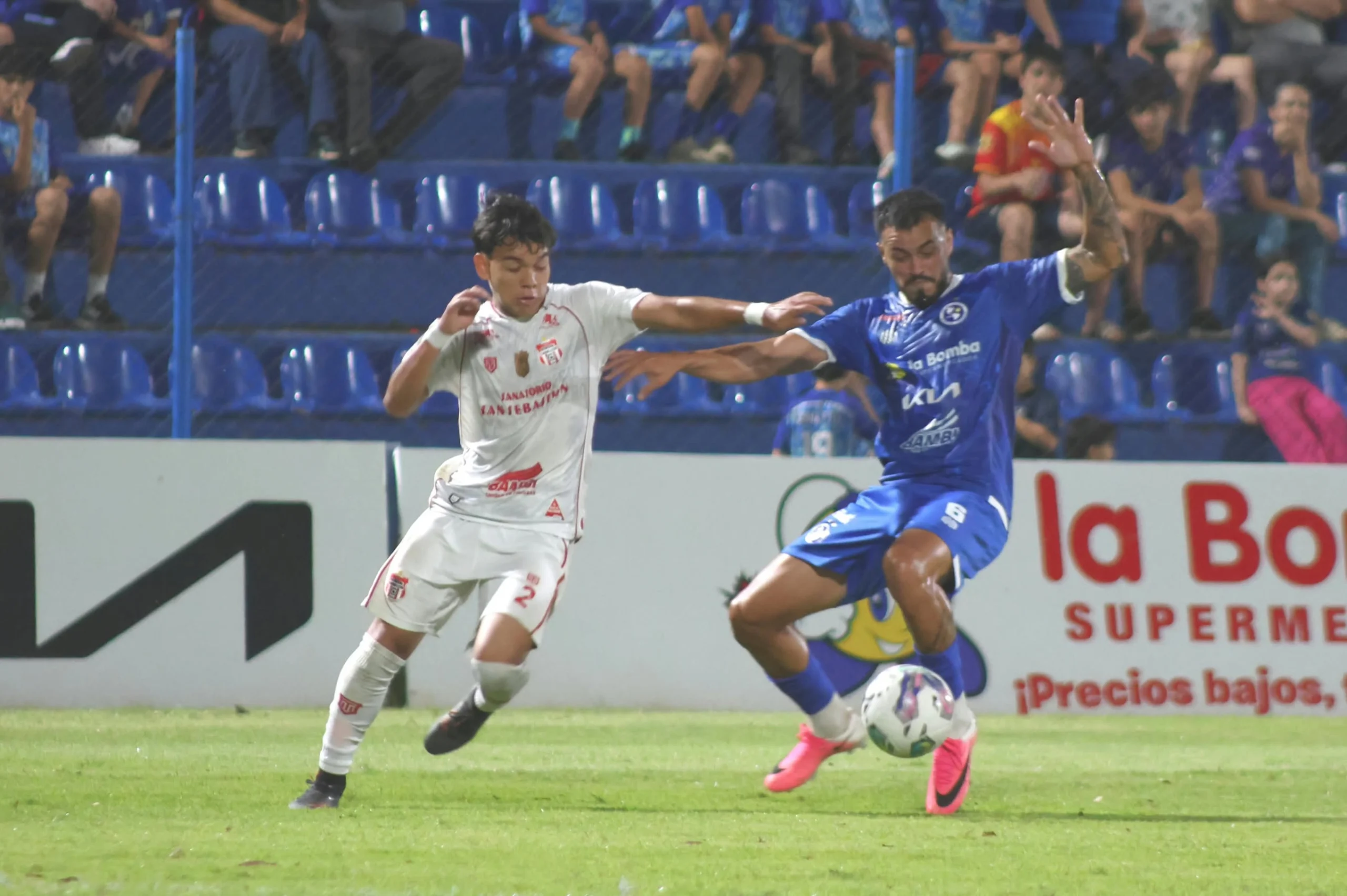 gral caballero vs. sol de américa, fecha 22, división intermedia .